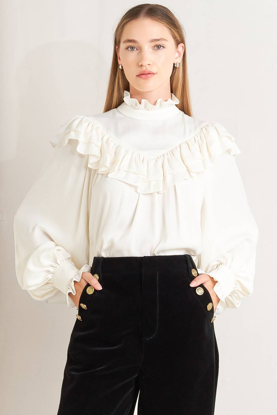 Delilah Top - Jupe NYC