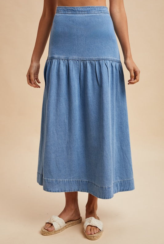 Azure Skirt - Jupe NYC