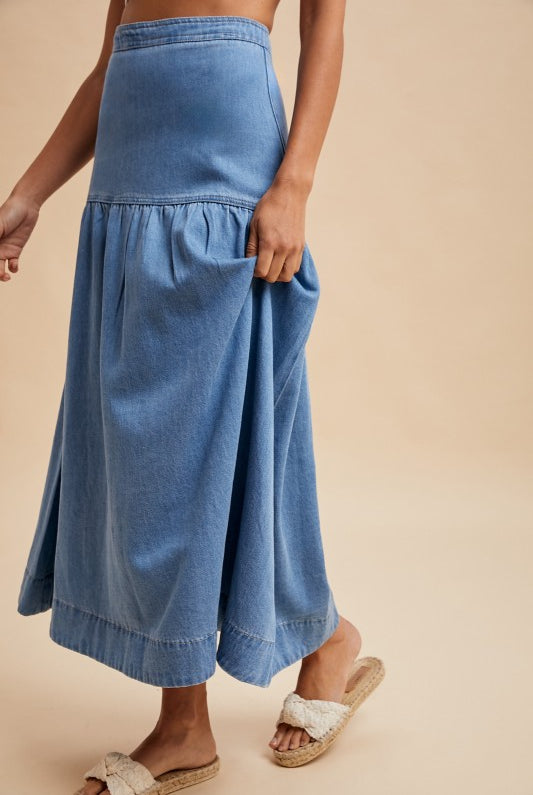 Azure Skirt - Jupe NYC