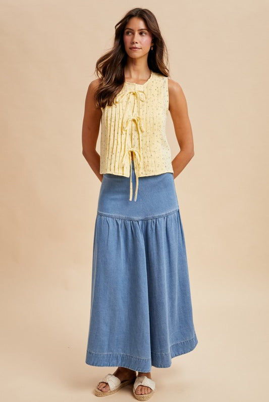 Azure Skirt - Jupe NYC