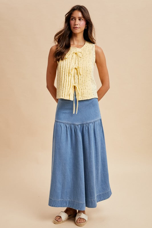 Azure Skirt - Jupe NYC