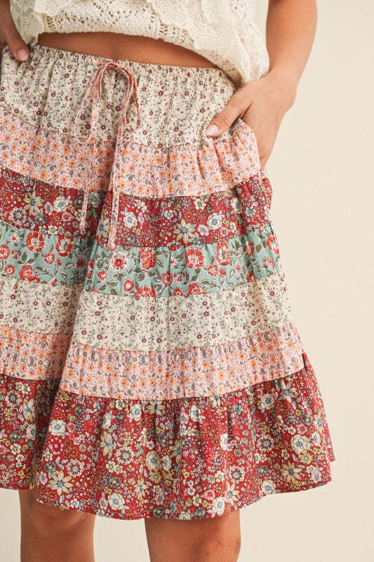 Dahlia Skirt - Jupe NYC