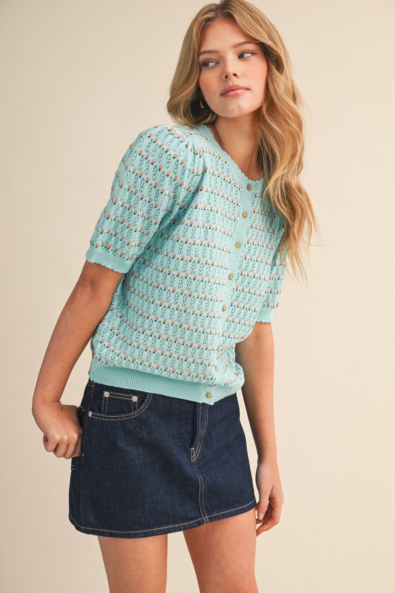Bella Cardigan - Jupe NYC