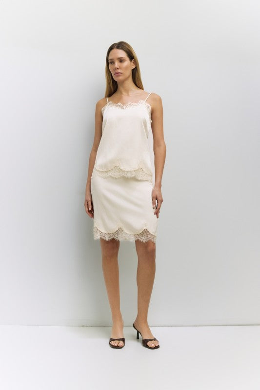 Cherie Lace Skirt - Jupe NYC