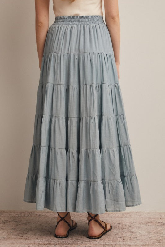 Prairie Maxi Skirt - Jupe NYC