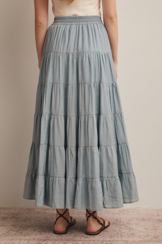 Prairie Maxi Skirt - Jupe NYC