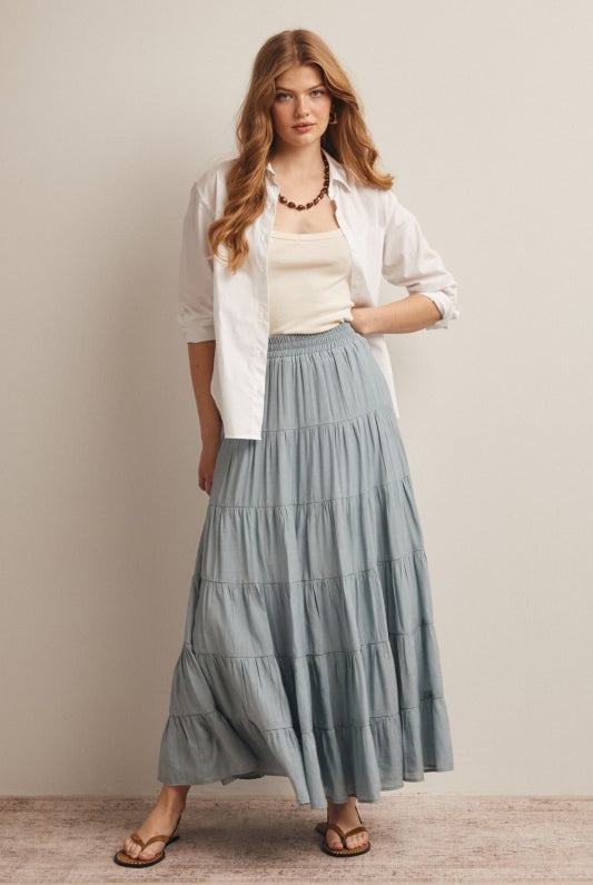 Prairie Maxi Skirt - Jupe NYC