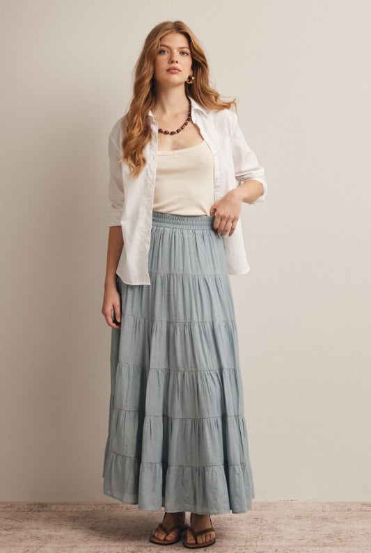Prairie Maxi Skirt - Jupe NYC