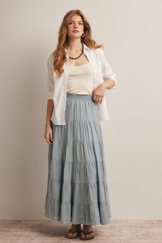 Prairie Maxi Skirt - Jupe NYC