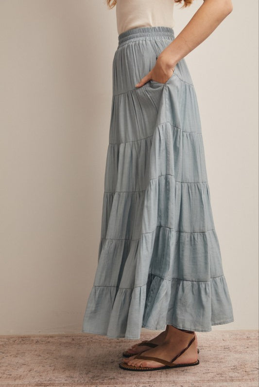 Prairie Maxi Skirt - Jupe NYC