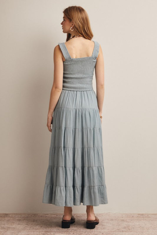 Prairie Maxi Skirt - Jupe NYC
