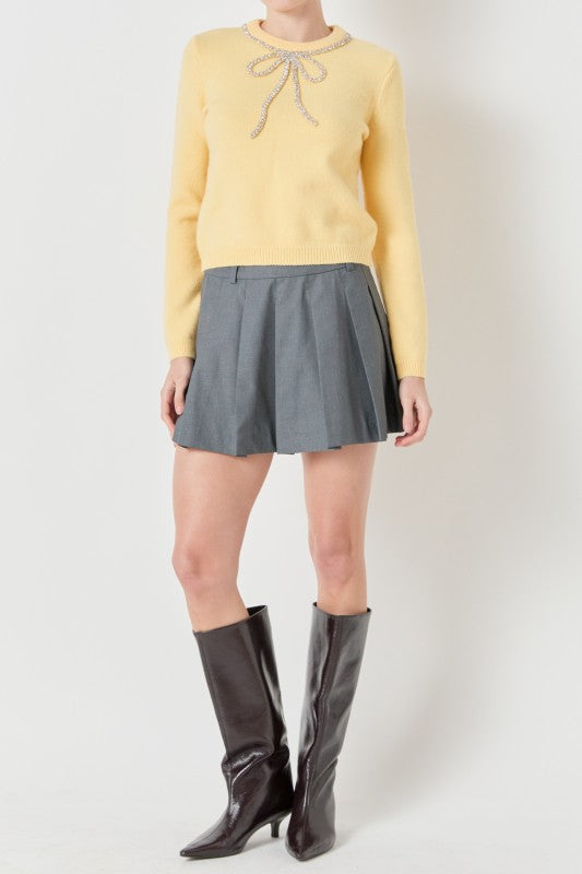 Holly Golightly Sweater - Jupe NYC