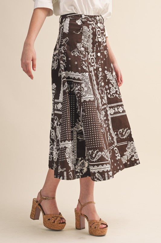 Bandana Skirt - Jupe NYC