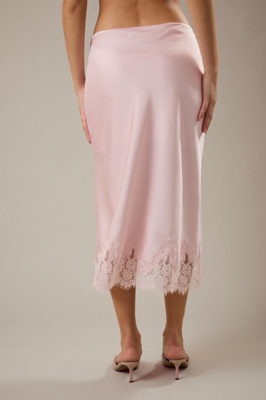 Jolie Lace Skirt - Jupe NYC