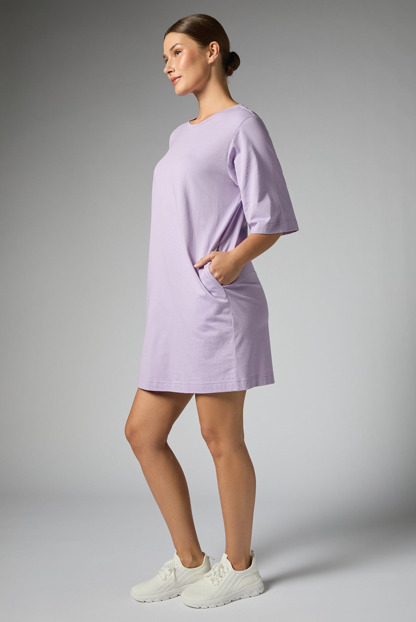 Sunny Tshirt Dress - Jupe NYC