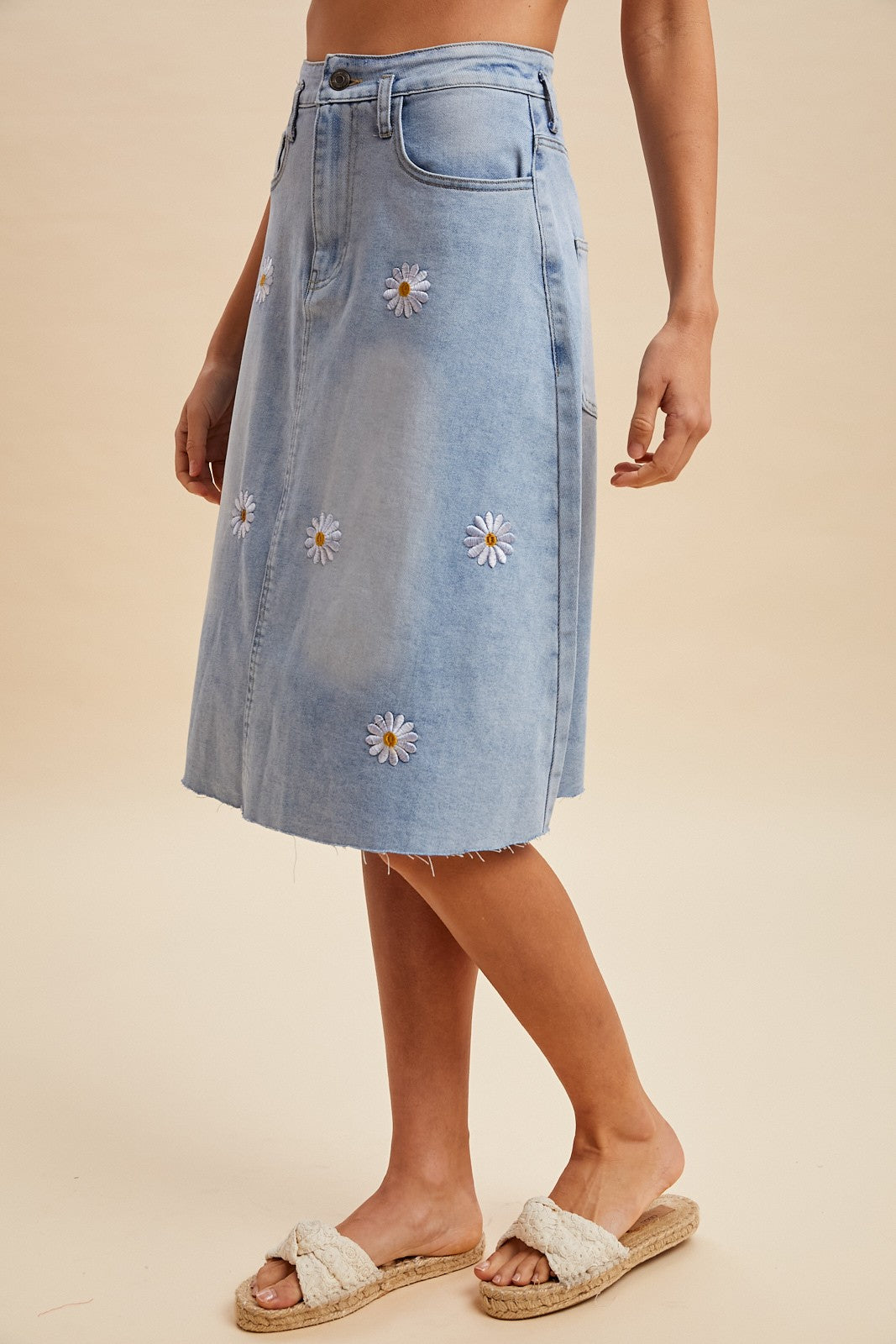 Joni Daisy Skirt - Jupe NYC