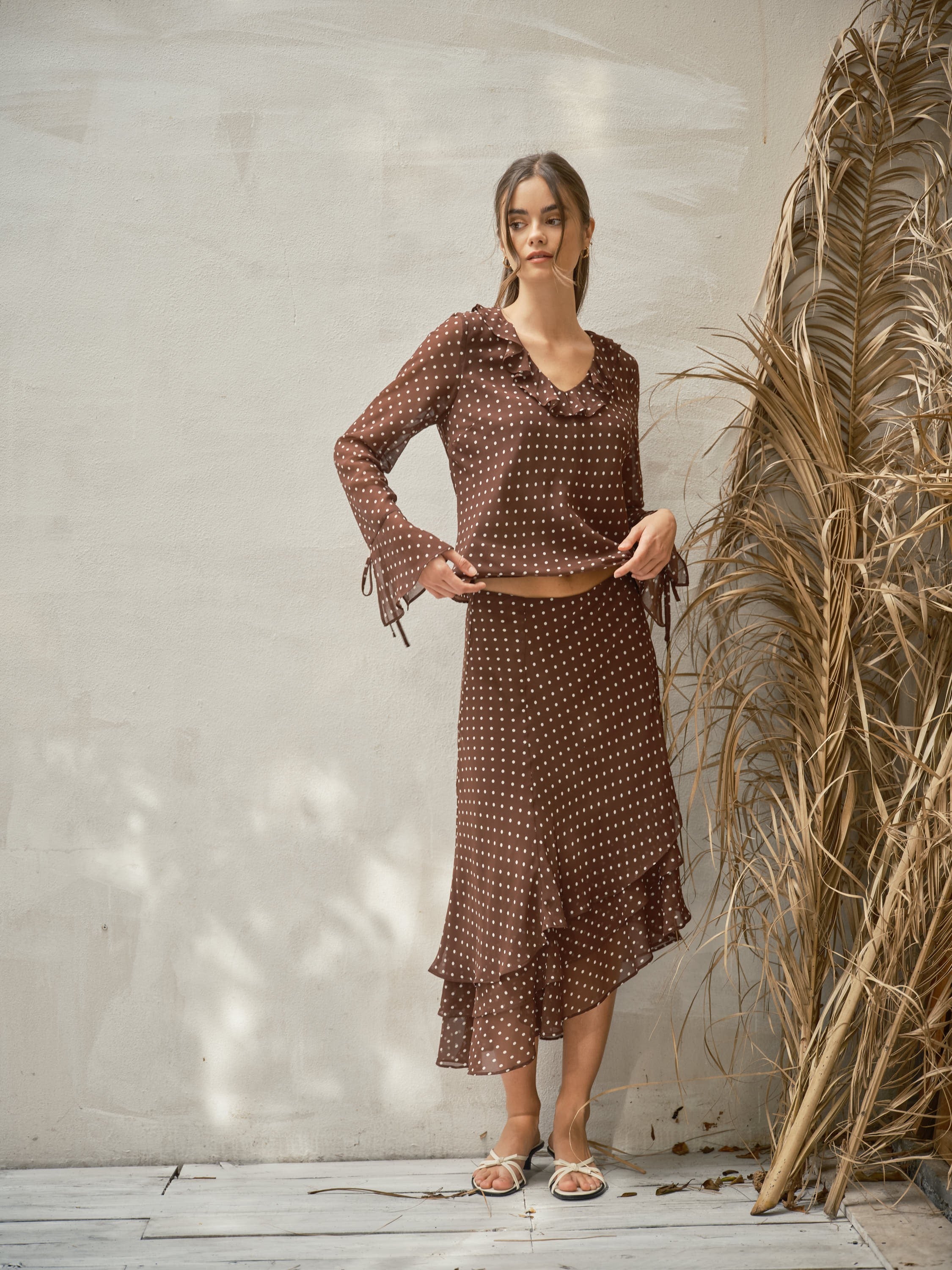 Lucia Skirt - Jupe NYC