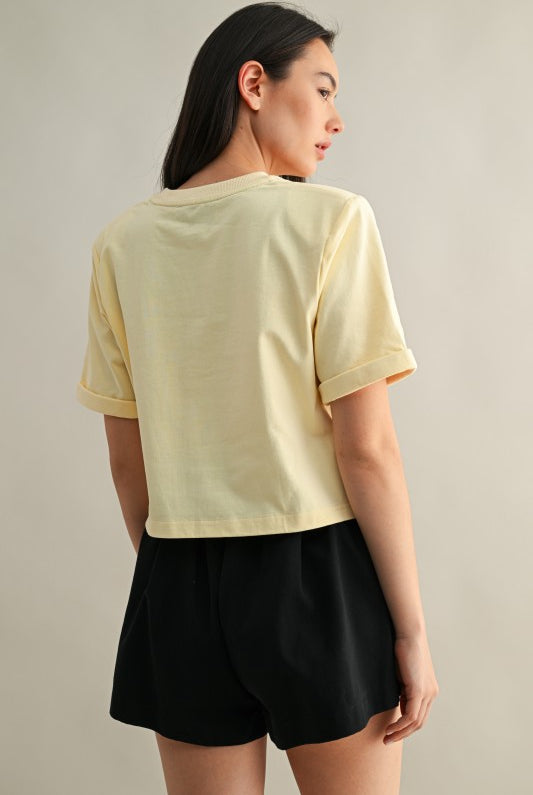 The Elle Tee - Jupe NYC