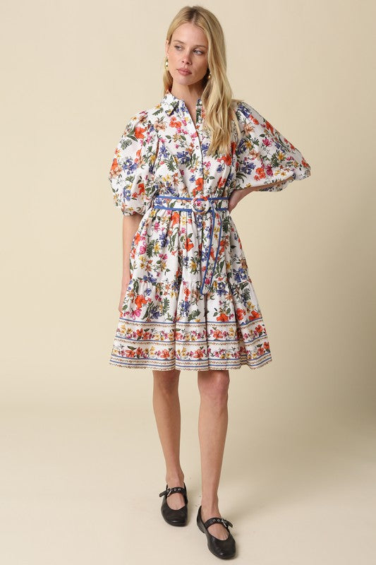 Rosa Dress - Jupe NYC