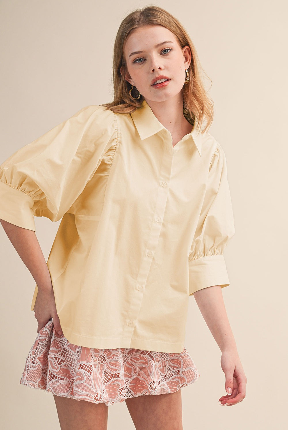 Madeline Top - Jupe NYC