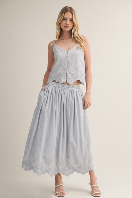 Savannah Skirt - Jupe NYC