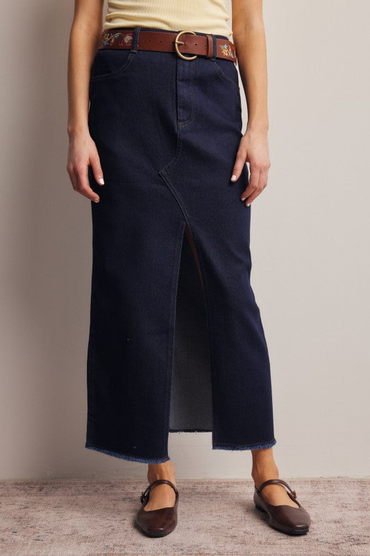 Midtown Denim Skirt - Jupe NYC