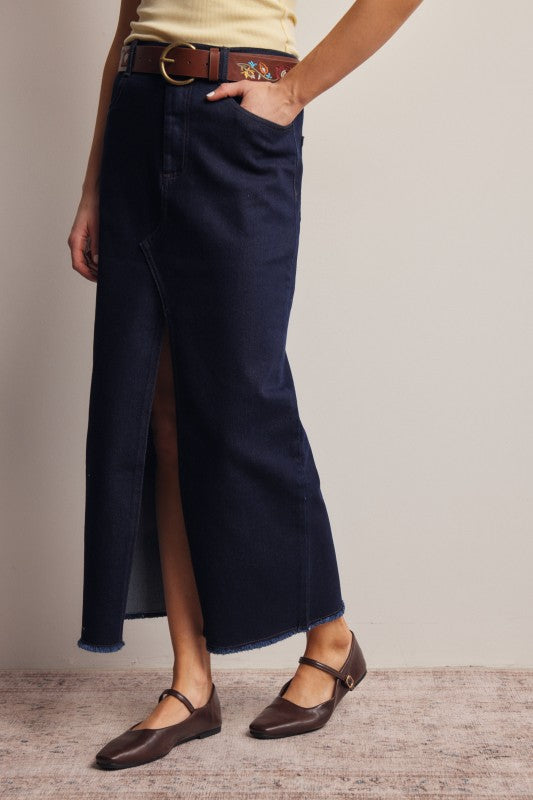 Midtown Denim Skirt - Jupe NYC