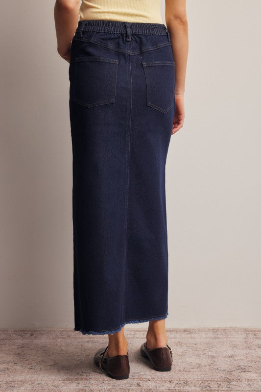 Midtown Denim Skirt - Jupe NYC