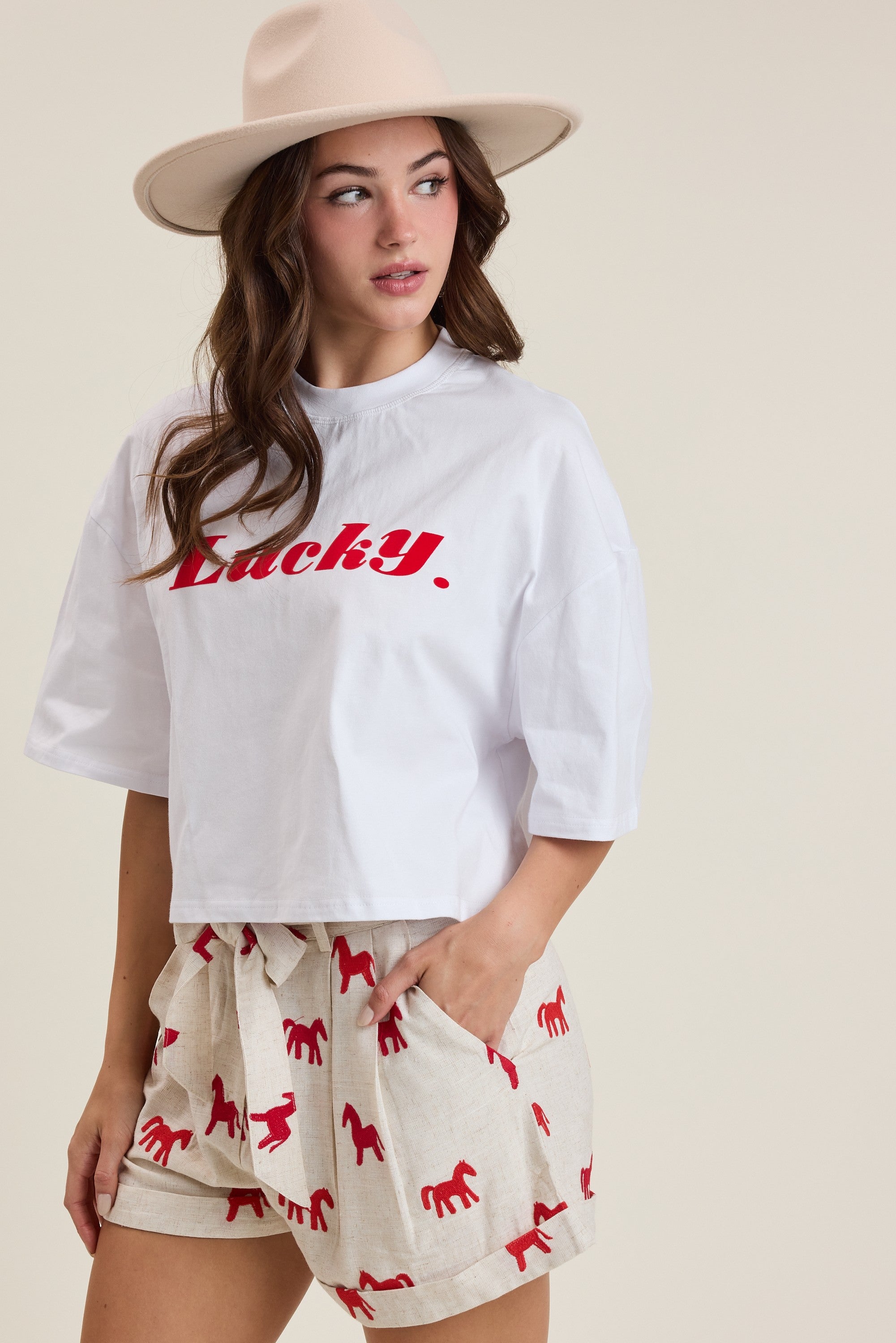 Lucky Tshirt - Jupe NYC
