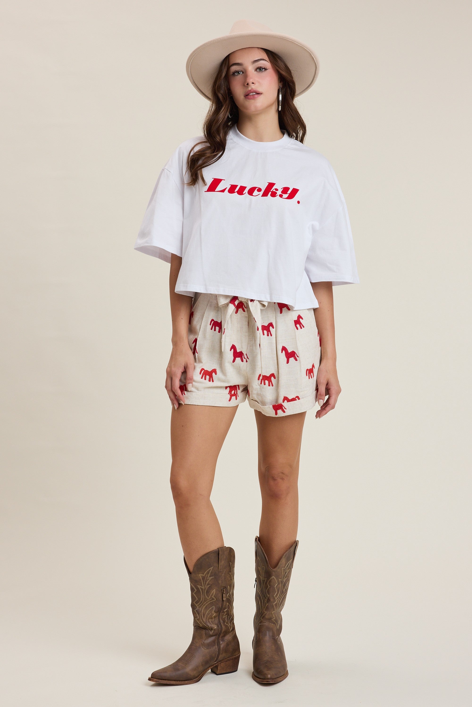 Lucky Tshirt - Jupe NYC