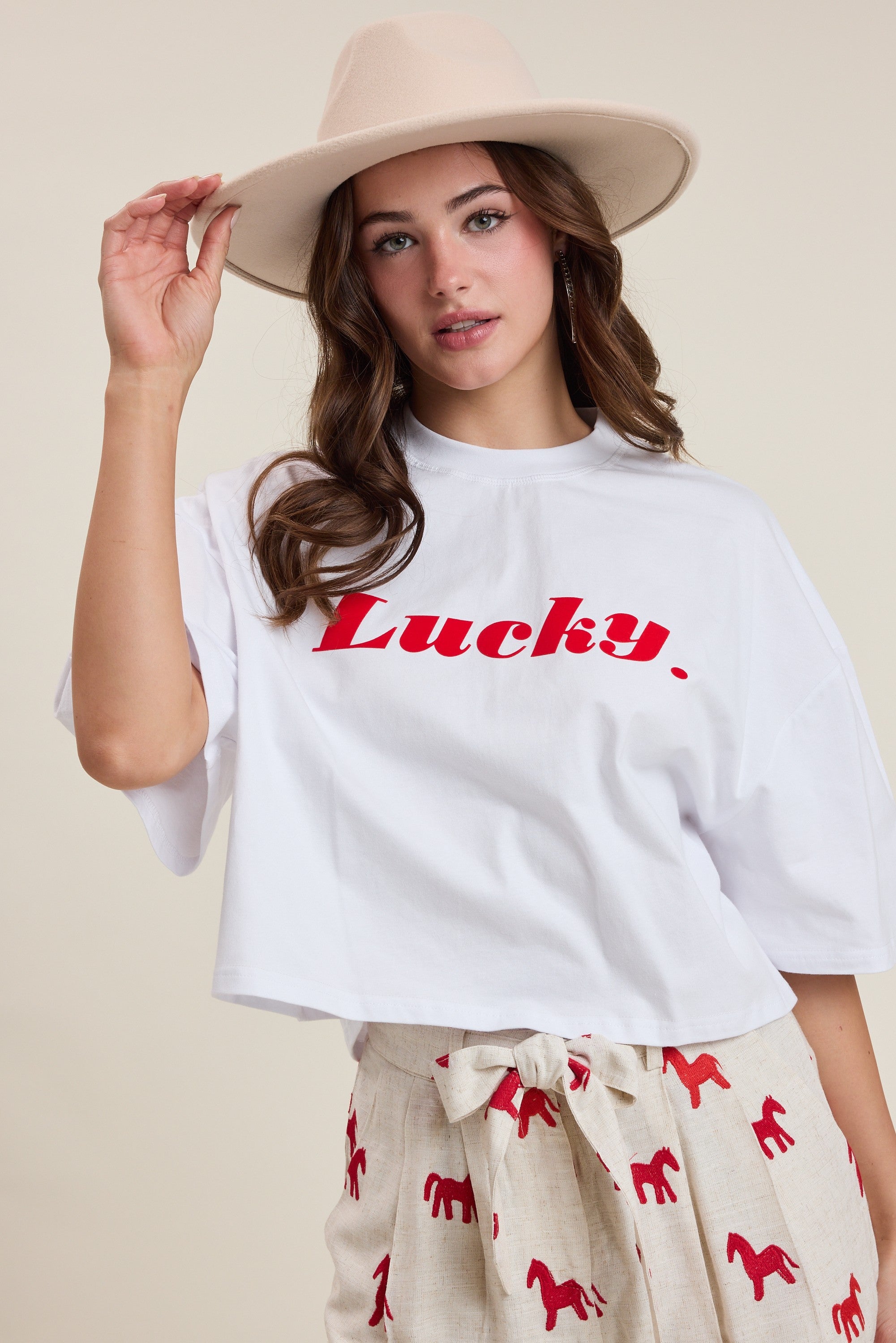 Lucky Tshirt - Jupe NYC