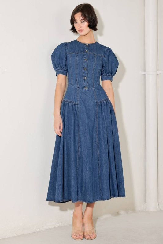 Amalia Dress - Jupe NYC