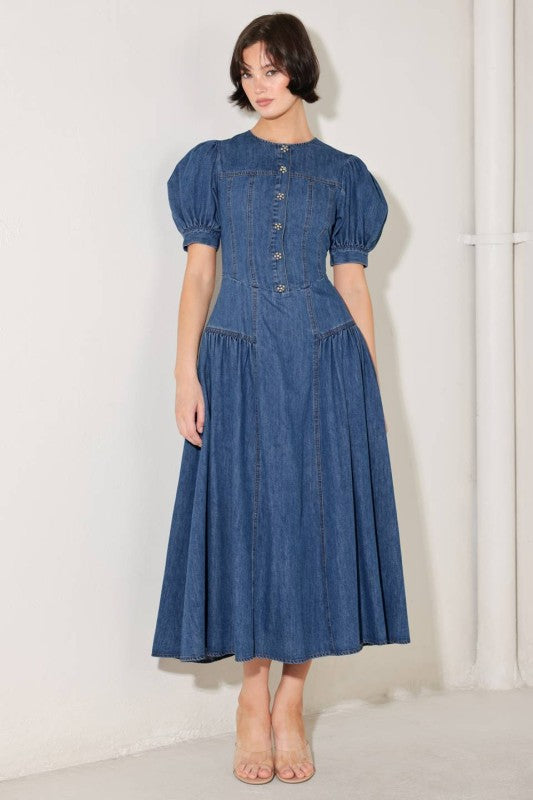 Amalia Dress - Jupe NYC