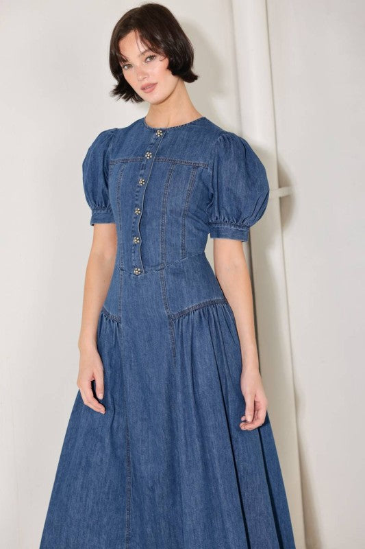 Amalia Dress - Jupe NYC