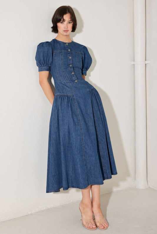 Amalia Dress - Jupe NYC