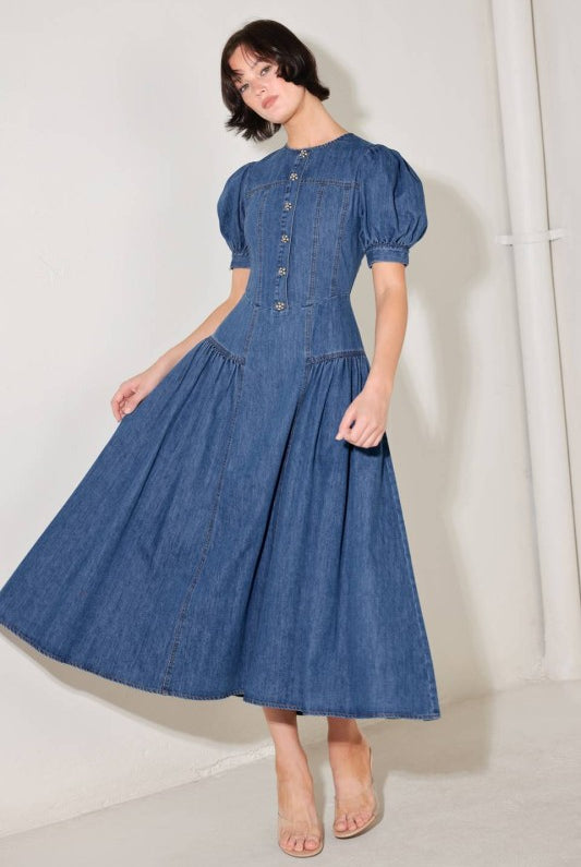 Amalia Dress - Jupe NYC