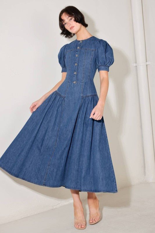 Amalia Dress - Jupe NYC