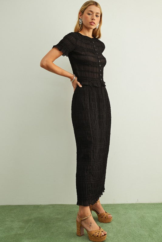 Sydney Chiffon Set - Jupe NYC