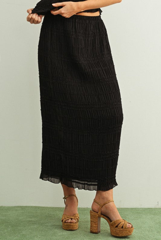 Sydney Chiffon Set - Jupe NYC