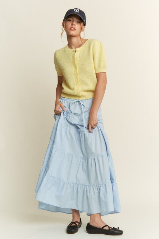 Meadow Maxi Skirt - Jupe NYC
