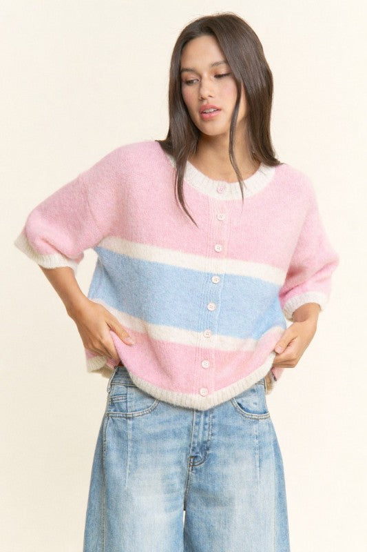 Lou Cardigan - Jupe NYC