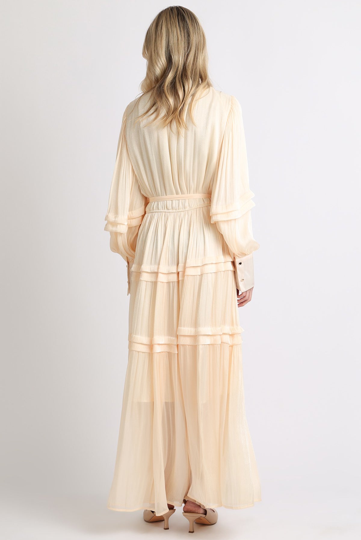 Seraphina Satin Maxi Dress - Jupe NYC