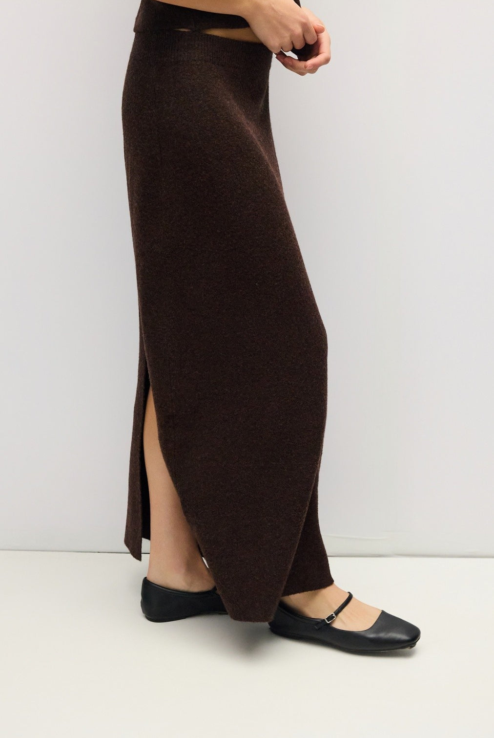 Rowan Knit Skirt - Jupe NYC