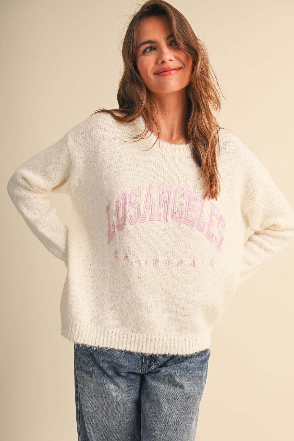 LA Weekend Sweater - Jupe NYC