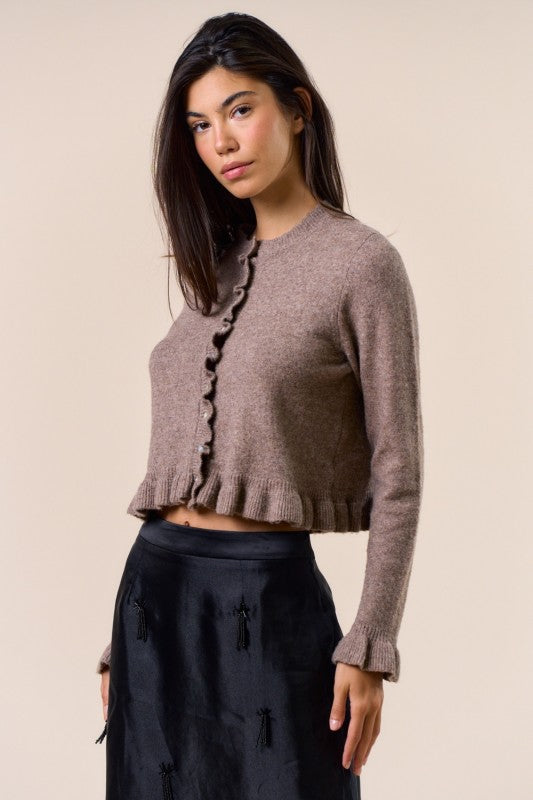 Cocoa Sweater - Jupe NYC