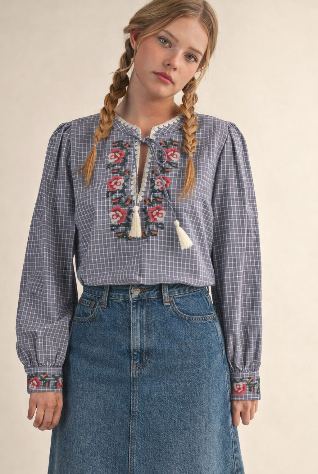 Heidi Top - Jupe NYC