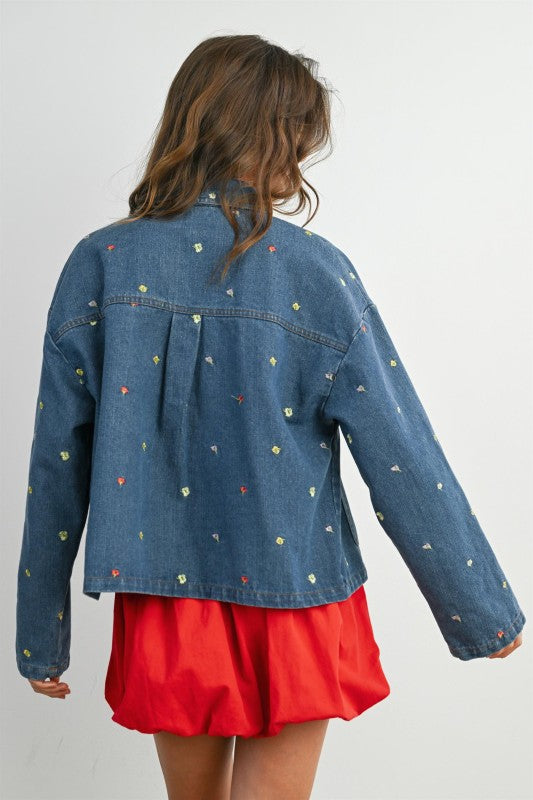 Daisy Denim Jacket - Jupe NYC