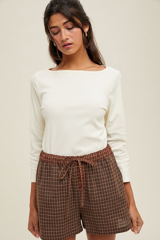 Jupe Basic Boatneck Top - Jupe NYC