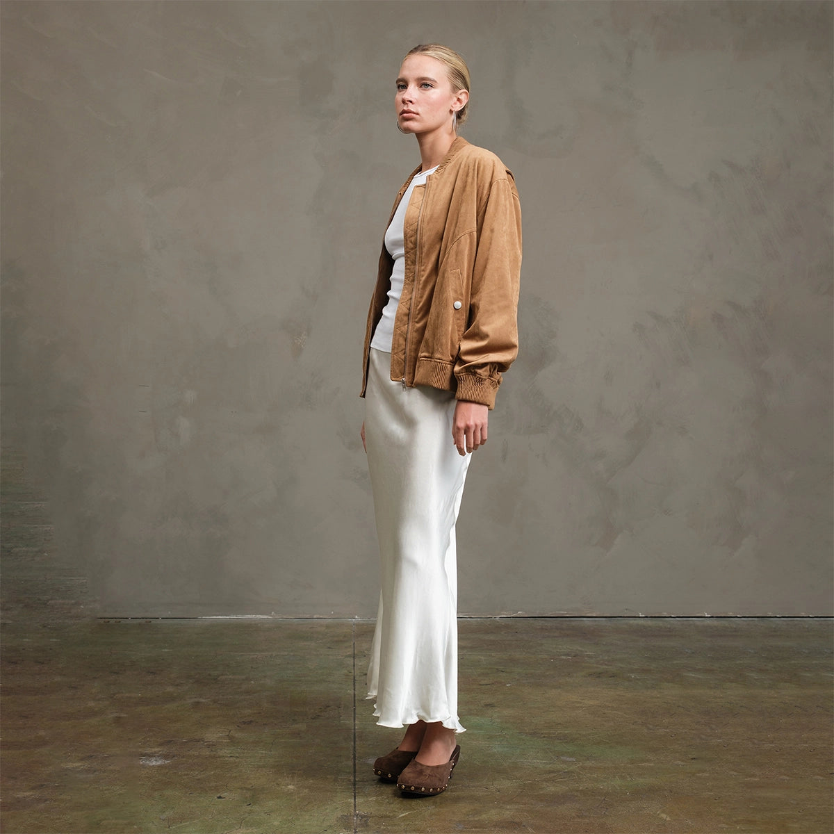 Luxe Slip Skirt - Jupe NYC