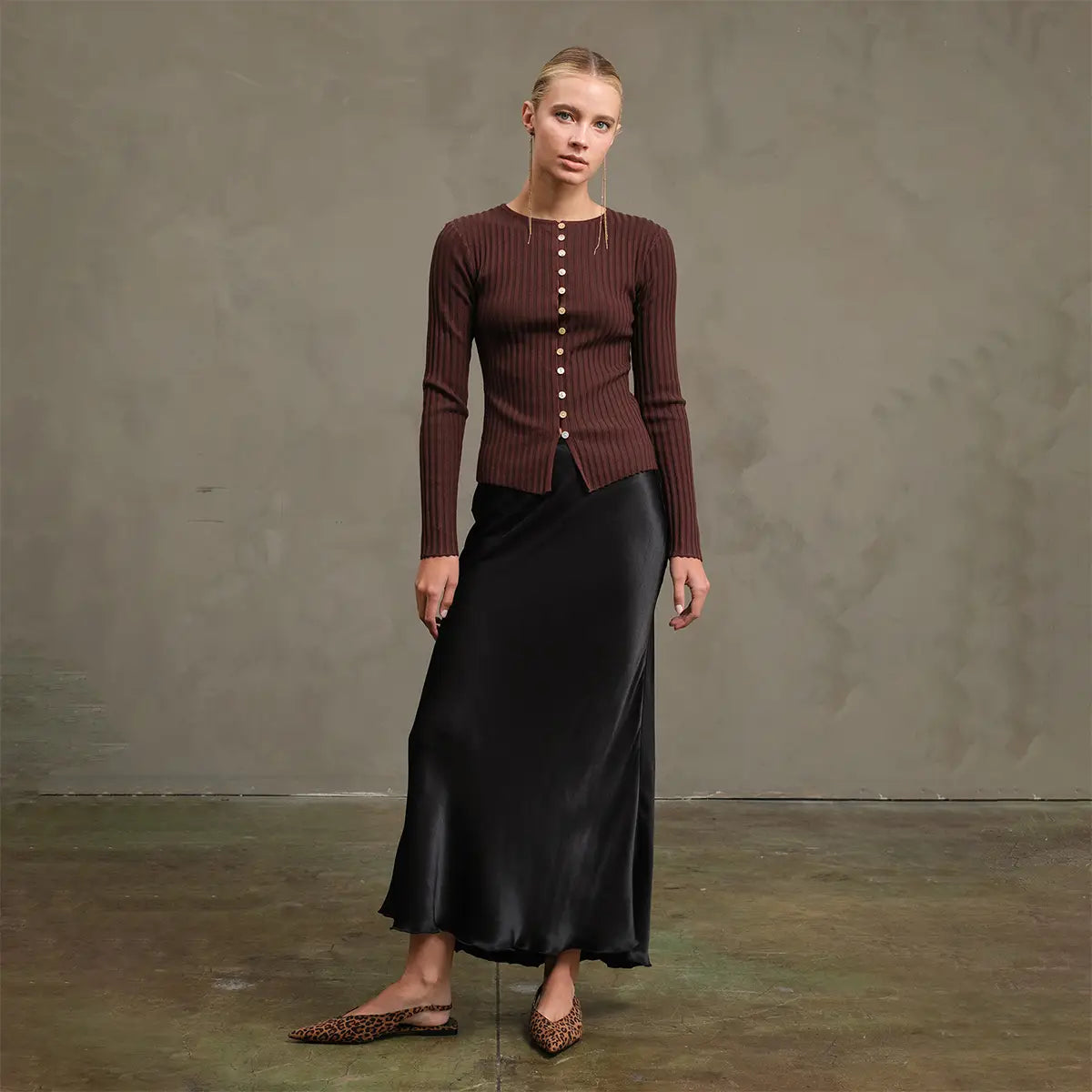 Luxe Slip Skirt - Jupe NYC